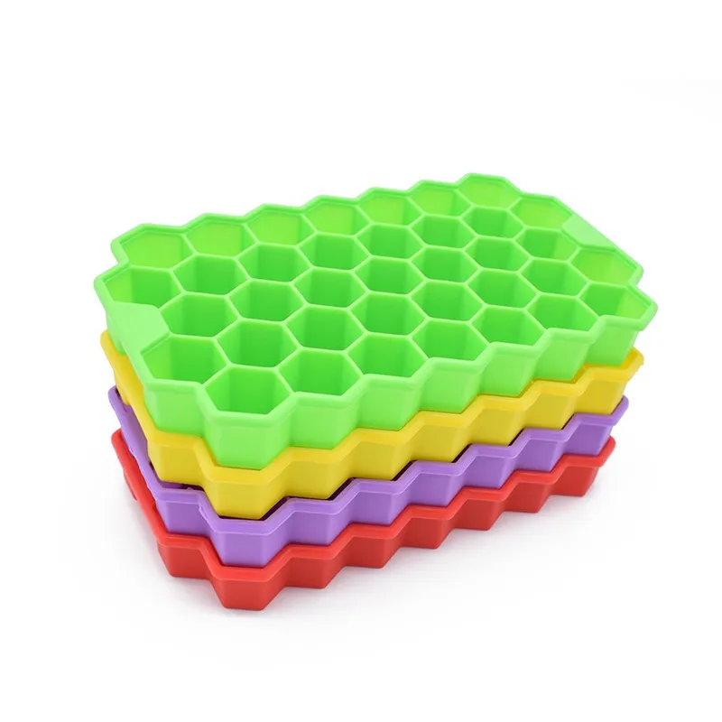 

1PC Silicone Honeycomb Shaped Mold Jelly Pudding Chocolate Cake Ice Tray Mould