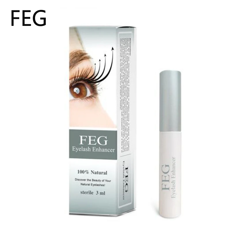 

FEG Eyelash Growth Enhancer Natural Medicine Treatments Lash Eye Lashes Serum Mascara Eyelash Serum Lengthening Eyebrow Growth