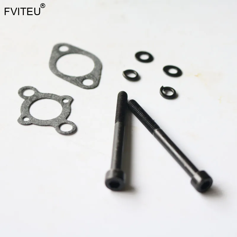 

FVITEU Screw Gasket Kit for Carburetor for 23CC-32cc Zenoah ENGINE CY For 1/5 HPI Baja 5b 5t 5sc Rovan KM Losi 5ive T