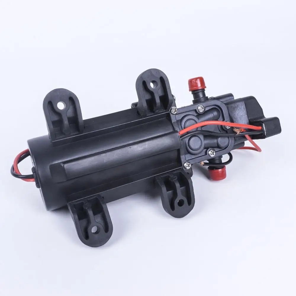 Мини Прочный DC 12V 30W 130PSI 3L / Min мембранный насос электрический водяной высокого