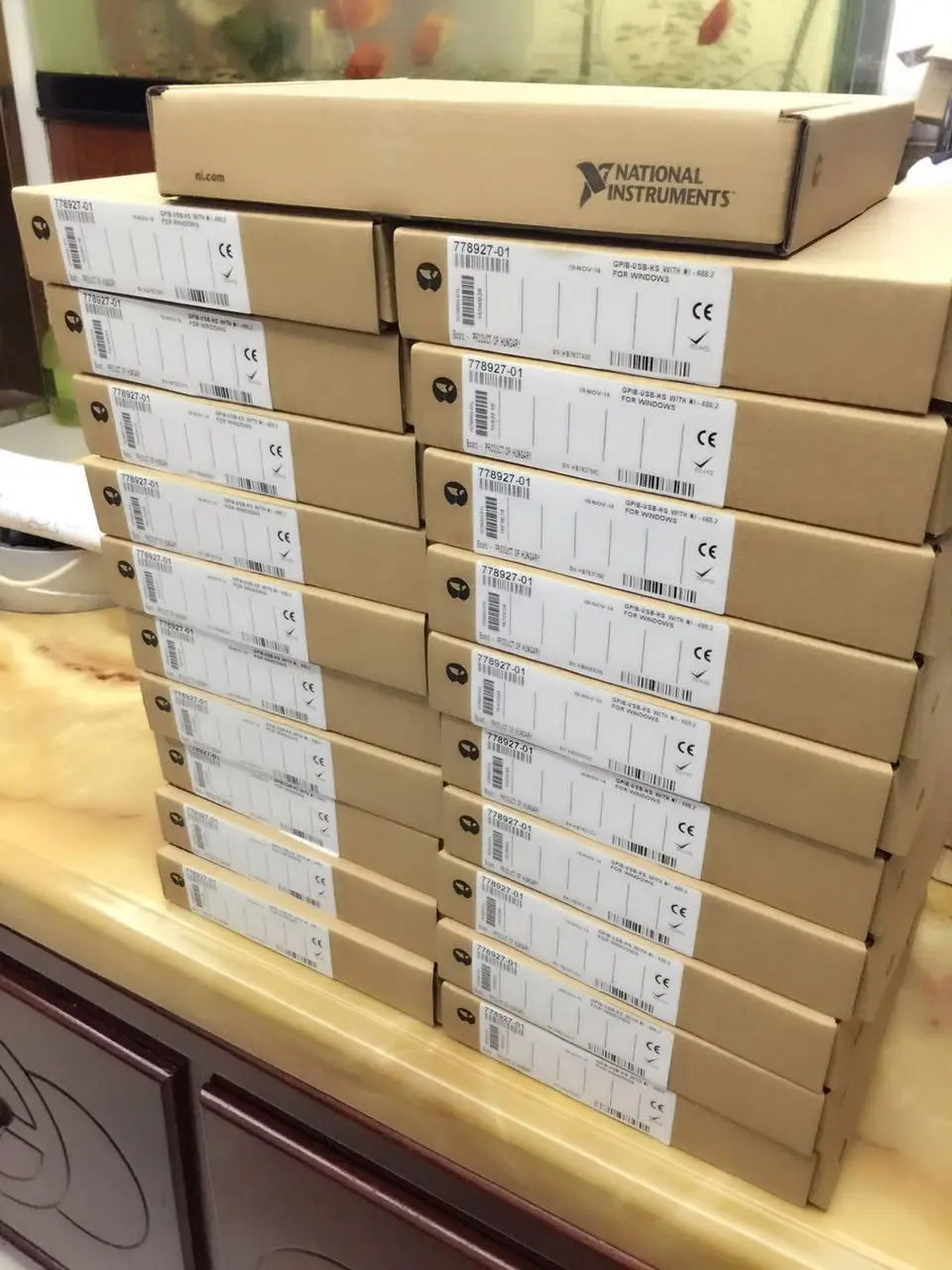 001 NI GPIB-USB-HS Interface(778927-01) IEEE 488-NEW 5