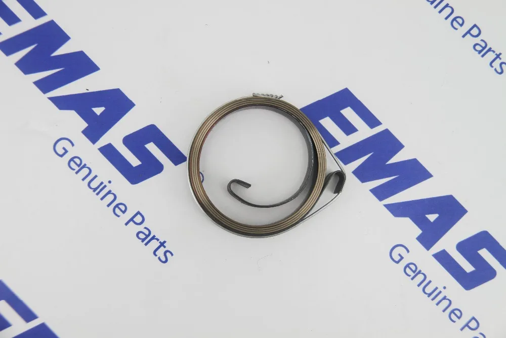

10.3mm Height Recoil Easy Starter Spring For Chinese Chainsaw 5200 5800 52cc 58cc Spare Parts