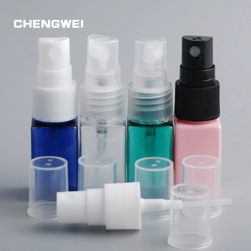 Buy CHENGWEI 50Pcs 10ml Travel Cosmetic Clear Spray