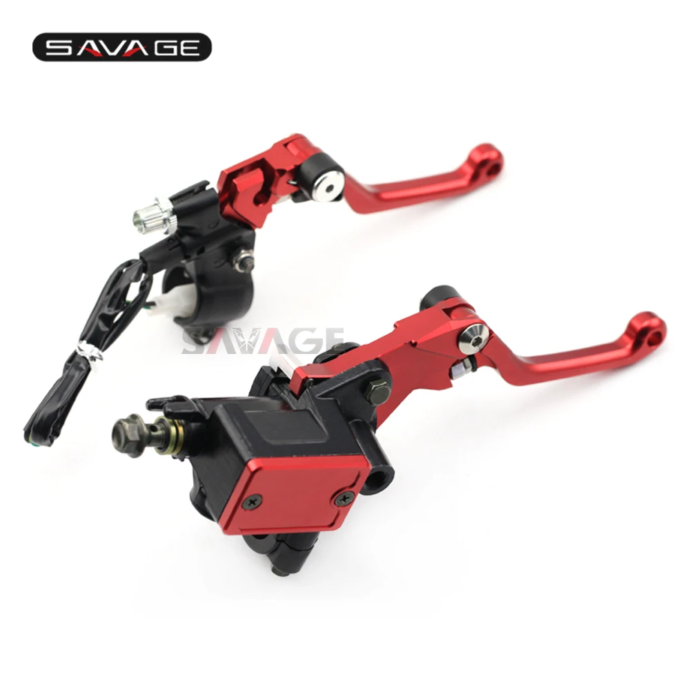 Clutch Brake Master Cylinder Kit Reservoir Lever For HONDA CRF 230/250