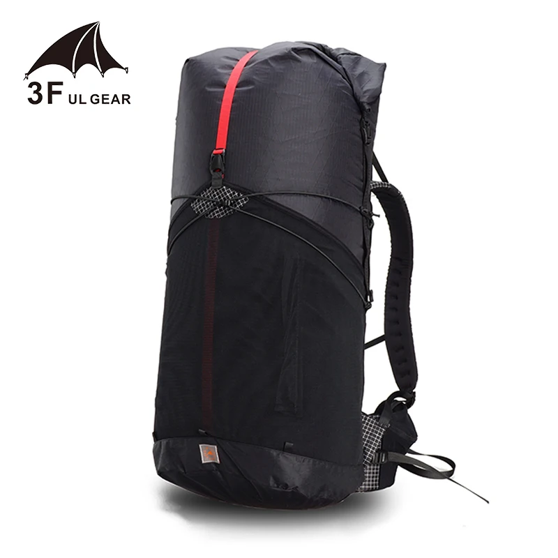 3F UL GEAR 55L XPAC UL рюкзак для скалолазания на открытом воздухе Ультралегкая рама меньше пакетов сумки легкие прочные дорожные походные рюкзаки