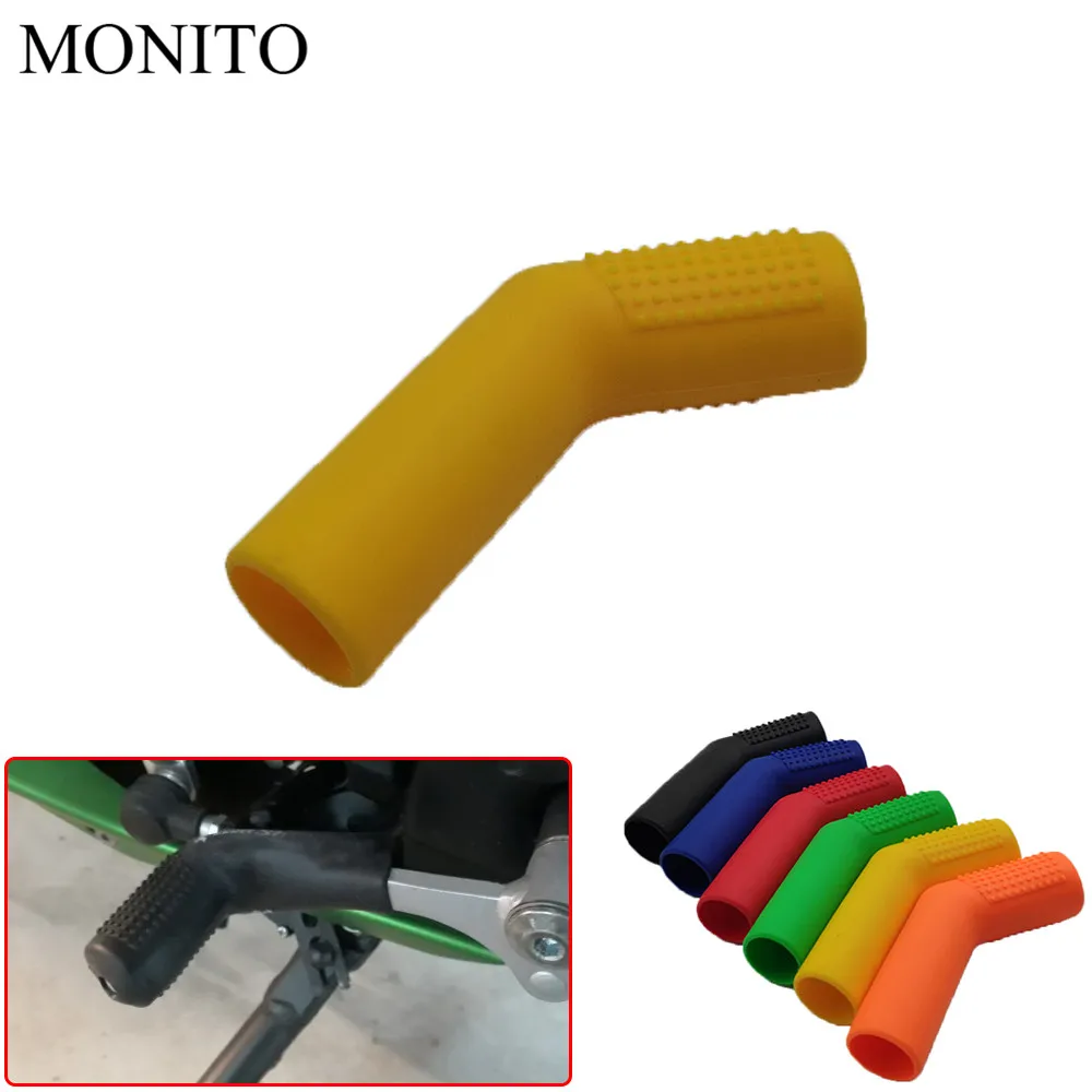 

Motorcycle shift lever protective cover gear shifter shoe protector case For YAMAHA mt07 mt09 fz07 fz09 mt/fz 07 09 mt10 xsr 700