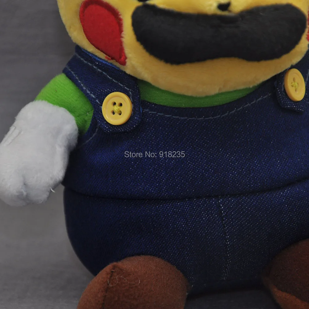 mario Luigi pikachu-8inch-133g-22-F