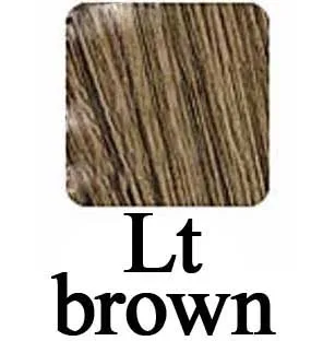LIGHT BROWN Салон красоты волос волокно кератин 27,5 г волосы строительные волокна порошок спрей для волос блендер коричневый Уход за волосами продукты для роста - Цвет: LIGHT BROWN