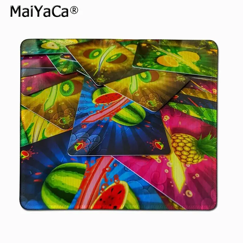 Maiyaca одежда высшего качества фрукты ниндзя красивые коврик для мышки в стиле аниме Большой Мышь Pad клавиатуры коврики - Цвет: Lock Edge20x25cm