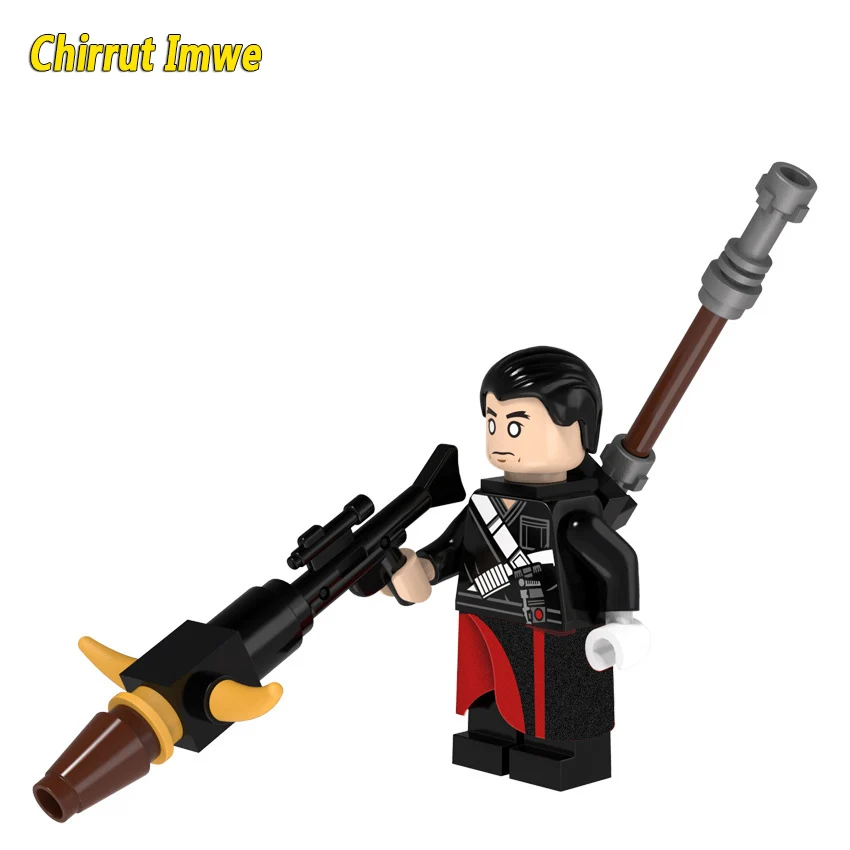 

Chirrut Imwe PG664 SingleSale STAR WARS Rogue One 75152 Imperial Assault Hovertank Mini Blocks Building Blocks Kids Toys Gift