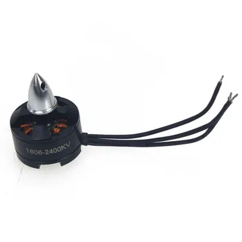 

F10819-4 /-6 MT1806 1806 2400KV CW CCW Mini Brushless Motor for QAV250 KK 260 Drone