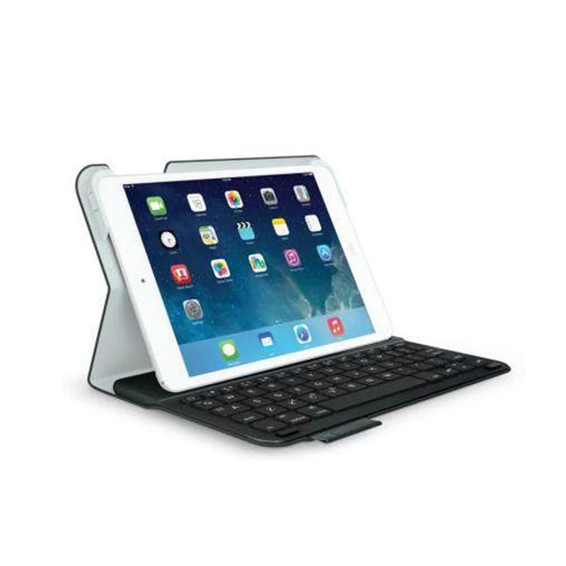 hit Måltid Stille og rolig New Original Genuine Logitech Ultrathin Keyboard Folio iK610 ipad mini  1/2/3/air free shipping - AliExpress