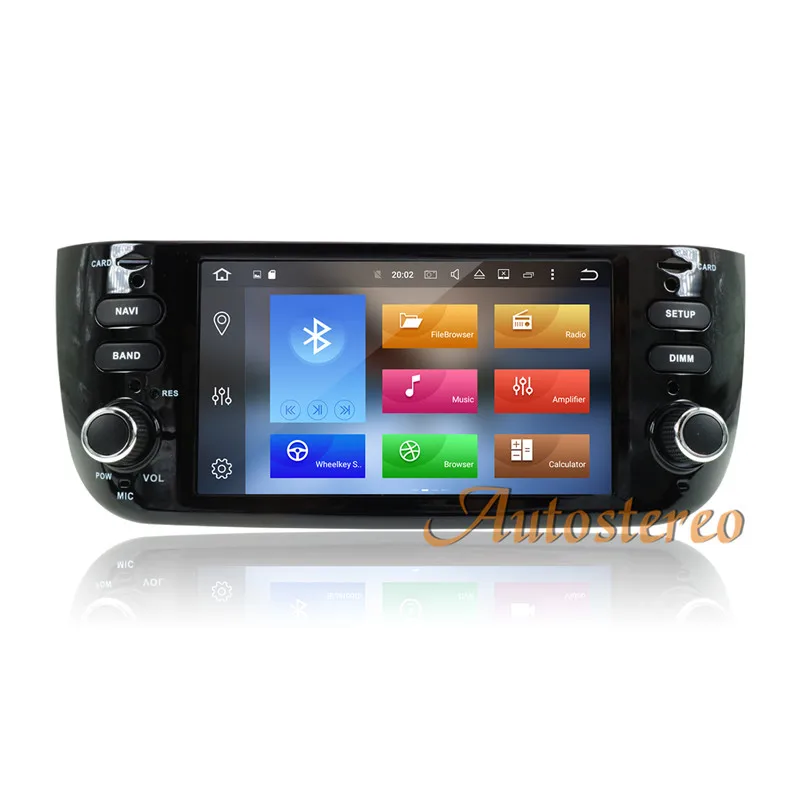 Flash Deal Car DVD player GPS navigation radio Stereo For Fiat Punto 2009-2015 Linea 2012+ UNIT auto video multimedia The newest Android9.0 7