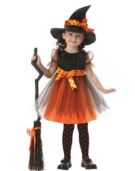 hot party dance halloween costume for kids witch girl anime cosplay carnival girl children christmas fancy - Clearance Halloween Costumes Kids hot party dance halloween costume for kids witch girl anime cosplay carnival girl children christmas fancy - Clearance Halloween Costumes Kids