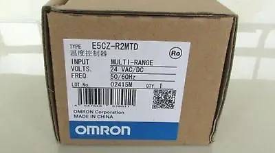 

E5CZ-R2MTD Temperature Controller