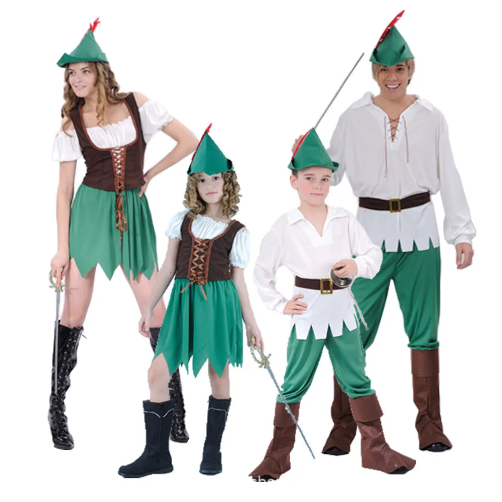 I Bambini di età Del Peter Pan Costume Verde Elfi Cosplay Little Girl  Halloween di Carnevale Del Partito del Vestito Fairy Tales costume|Movie \u0026  TV costumes| - AliExpress