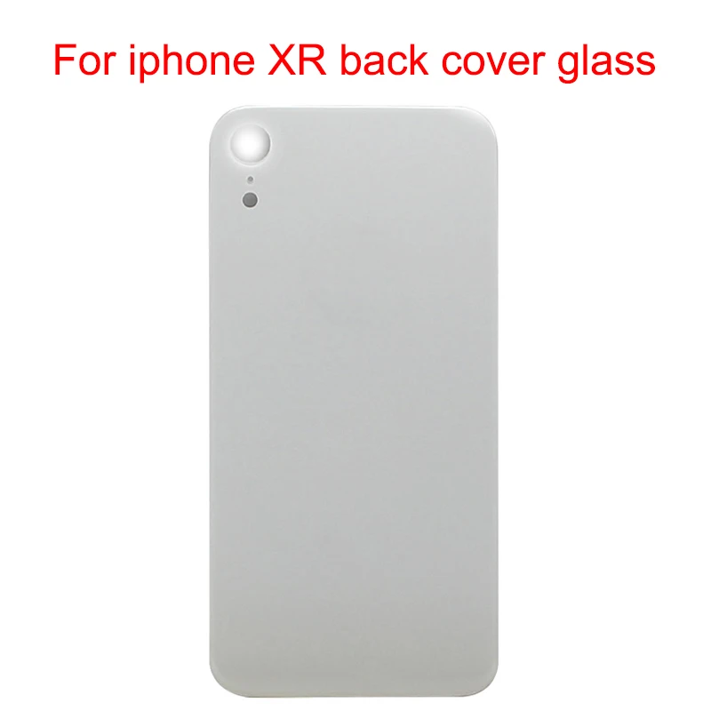 for iPhone xr back cover glass 1