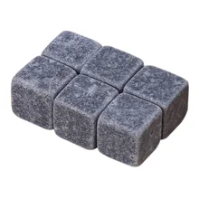 Натуральный Виски камни просеивания охлаждающие кубики для виски камень Виски рок кулер свадебный подарок Рождественский бар