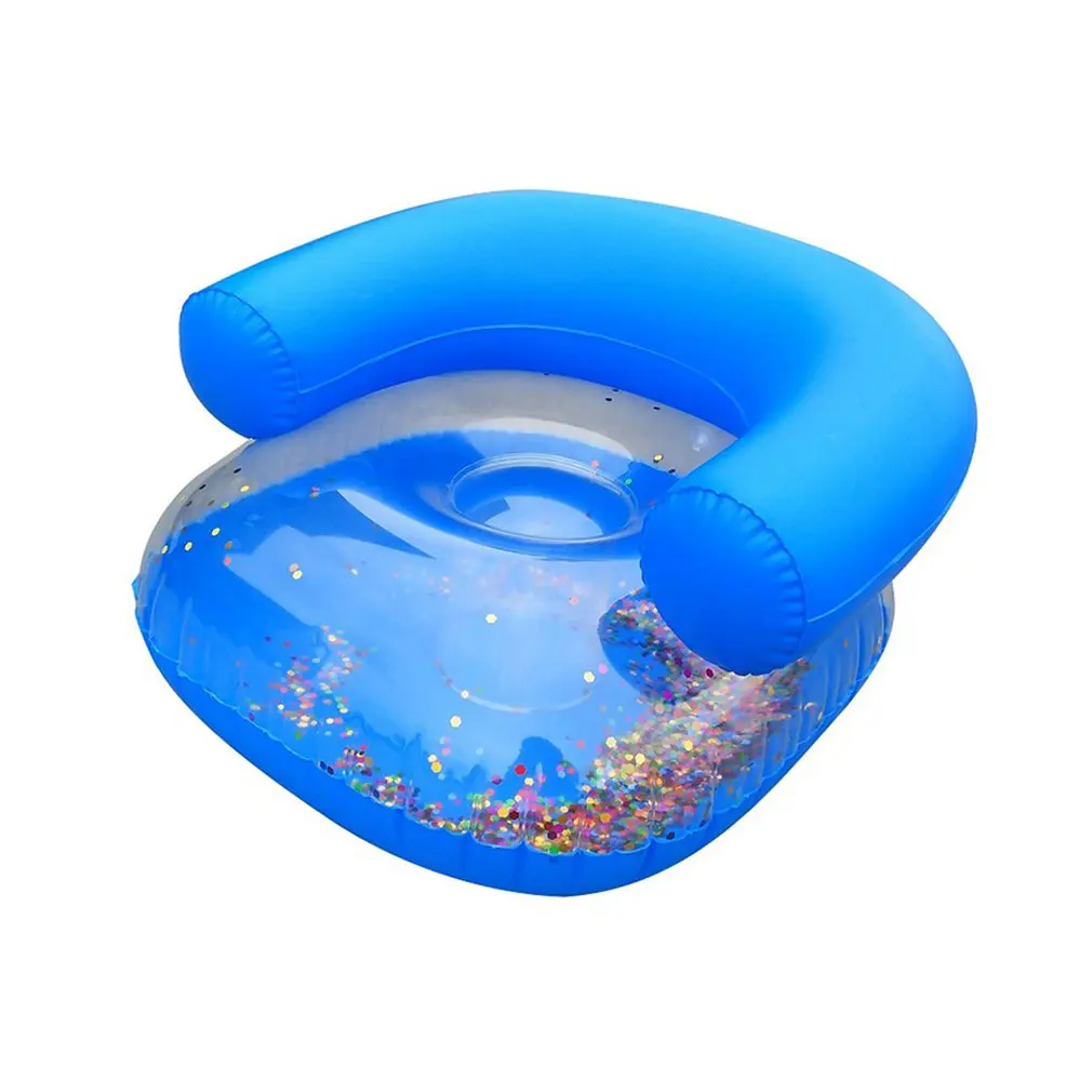 

Environmentally Friendly Pvc Inflatable Children'S Sofa Thickened Safety Inflatable Children'S Sofa Stool
