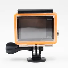 6pcs Original EKEN H8/H8R WiFi Action Camera VR360 Ultra HD 4K/30fps Dual LCD Mini Cam Camcorder Go Waterproof Pro helmet Camera