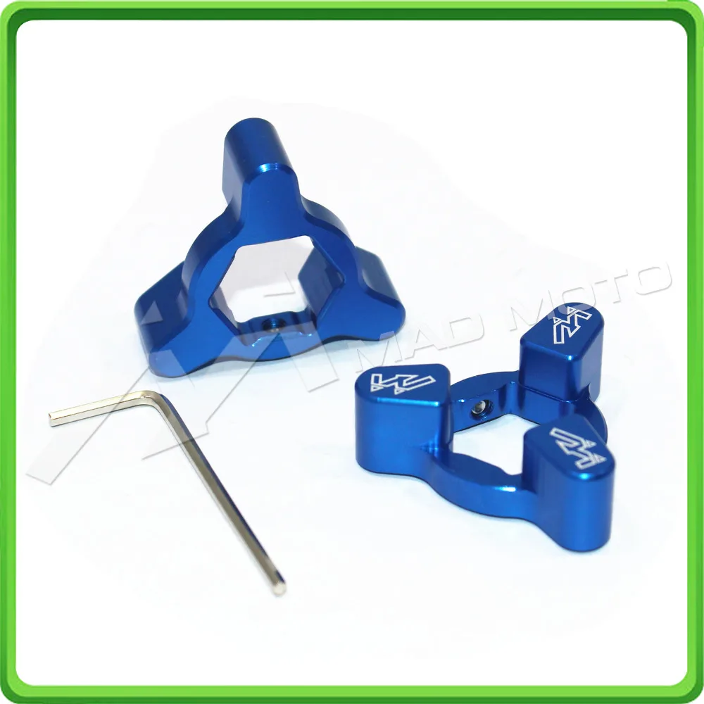 14mm Blue Fork Spring Preload Adjusters for Suzuki GSXR 1000 GSXR1000 GSX-R1000 2001 2002 2003 2004 2005 2006 2007 2008 Style B (6)