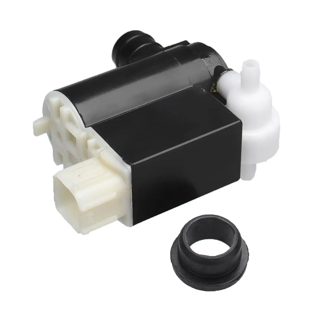 High quality 2 Oulet Car Front& Rear Windshield Windscreen Washer Pump For Kia Sedona Sportage for Hyundai Accent Tucson