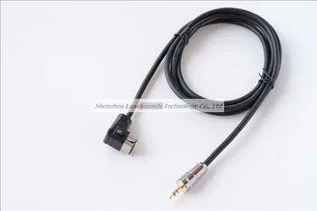 

Gold Plating AUX in Cable CD Aux Aduio Adapter Harness for Pioneer CD IPS P01 P99