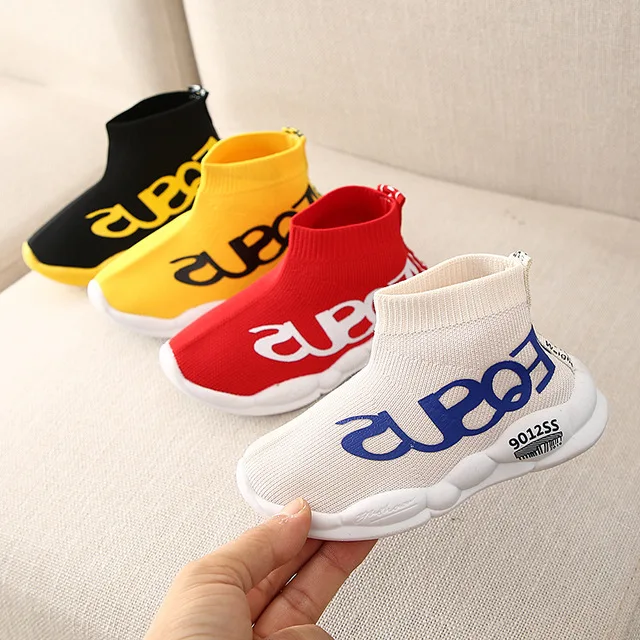 Children's Shoes Spring autumn new fashionable net breathable running sports shoes for girls shoes for boys brand kids shoes