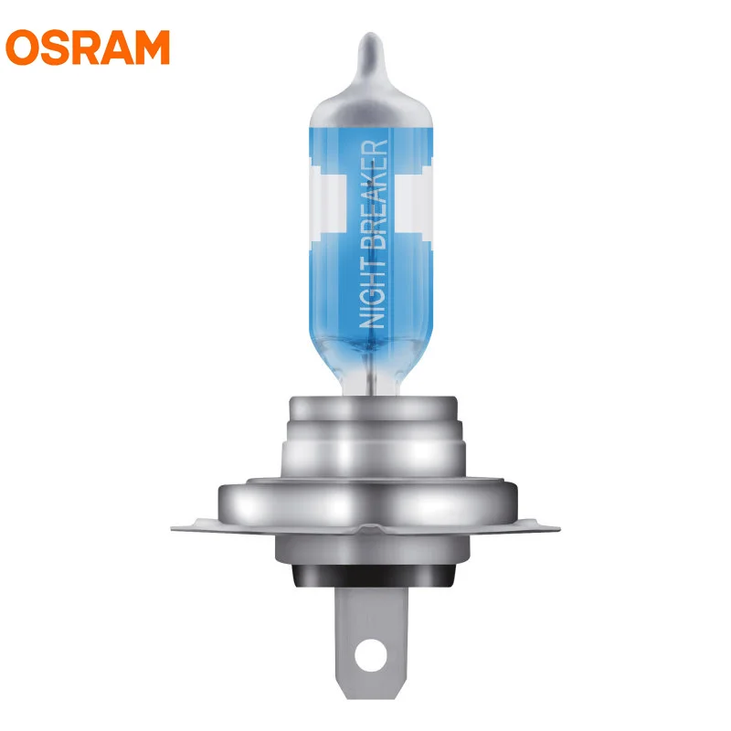 OSRAM H7 12V 55W New Night Breaker Laser Next Generation Car Lamps