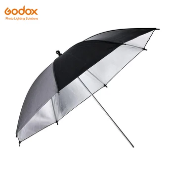 

Godox Professional 43" 108cm Black Silver Reflector Umbrella for Photography Studio Light Flash