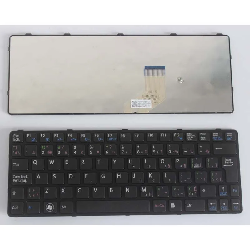Клавиатура ноутбука для SONY VAIO SVE11 SVE111 SVE11113FXB SVE11115EG 15ELW AR/TR/Fr. Канадский/Hong
