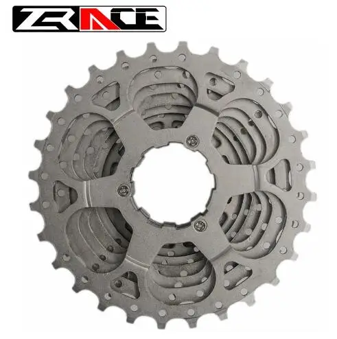 Zracing велосипедная кассета 10 скоростной Дорожный/MTB велосипед freewheel 11 25 T/28 T/32 T/34 T/36 T