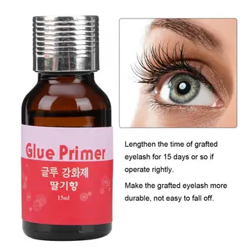 

Eyelash Extension Glue Professional Grafted False Eyelashes Reinforce Glue Primer Liquid Enhancer Fortifier Eyelash Glue