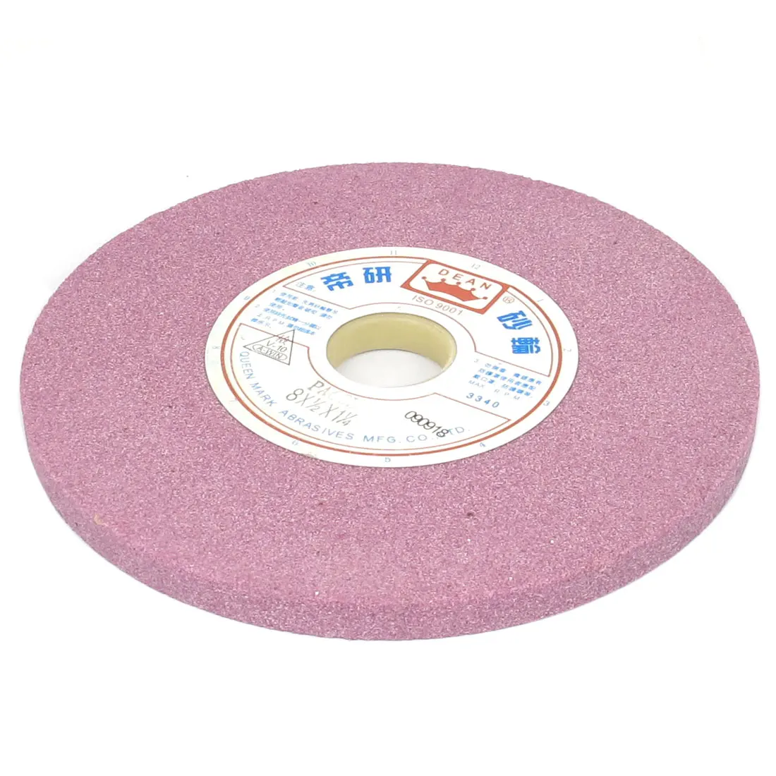 

Round Flat Abrasives Grinding Wheel Light Purple 19.5 X 1.3 X 3.2Cm