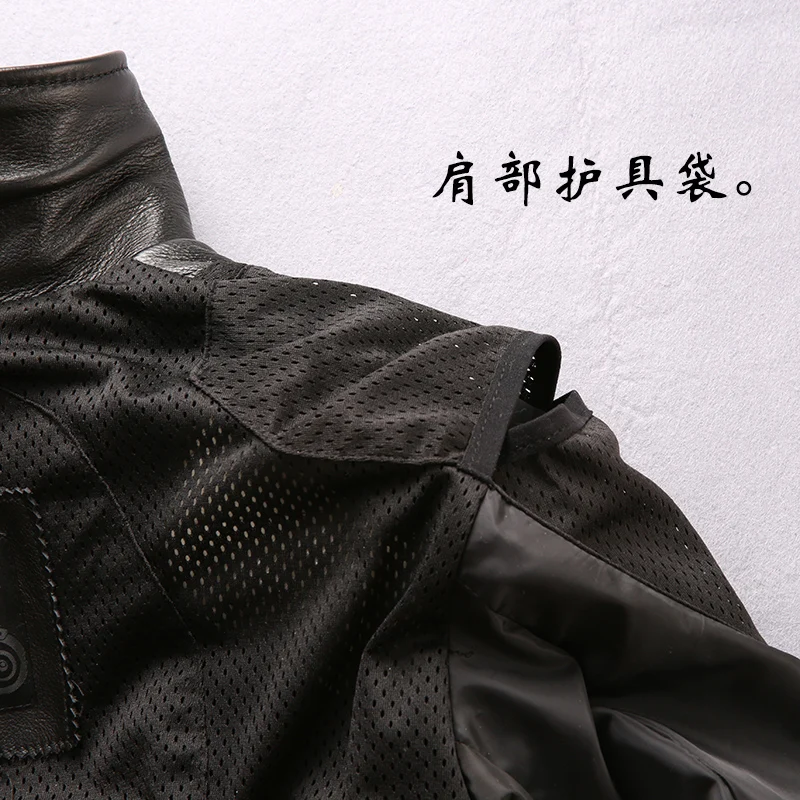 Flash Sale 98152 european big size high quality super genuine cow leather motor rider jacket mens big size cowhide leather jacket