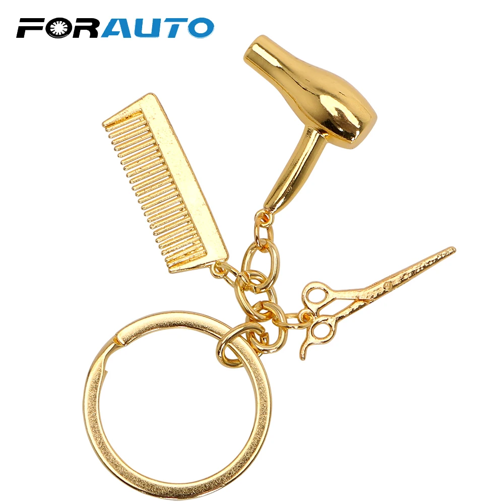 FORAUTO автомобильные Брелоки для ключей автомобиля-искусственные модные украшения