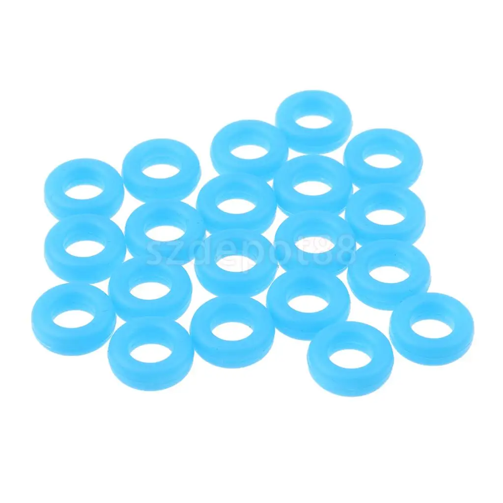 10 Pairs Anti Slip Silicone Ear Hooks Tips Holder for Eyeglass Sunglasses