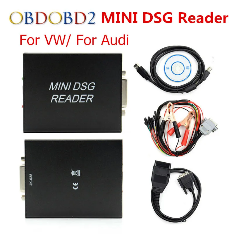 Baratos Nuevos mini DSG lector DQ200 + DQ250 para VW Audi después 2000 lanzamiento DSG gearbox lectura de datos  herramienta de escritura