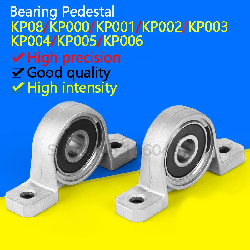 8//10//15//17//20//25mm Bore Diameter Mounted Bearings Ball Bearing Pillow Block EC