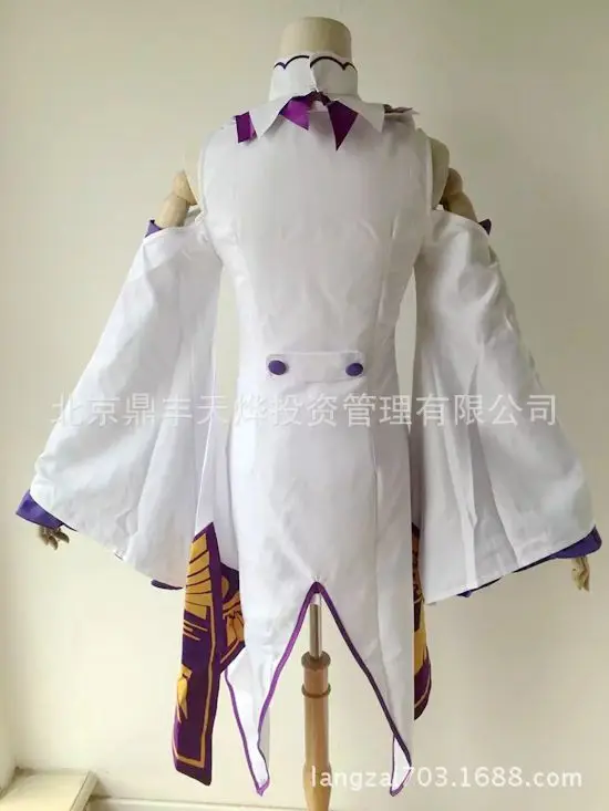 Парики для косплея Re Zero Kara Hajimeru Isekai Seikatsu Emilia женские вечерние платья с головным