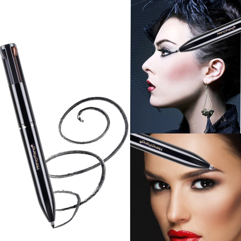 

New 4 in 1 Perfect Automatic Makeup Pen Eyebrow and Eyeliner 1g Makeup Brand HengFang #H6538