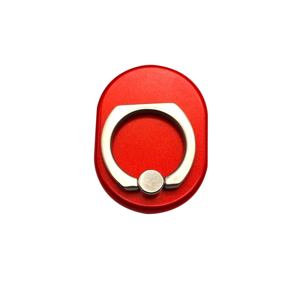 Finger Ring Mobile Phone Smartphone Stand Holder For iPhone X 8 7plus for Samsung Smart Round Phone Holder Car Mount Stand