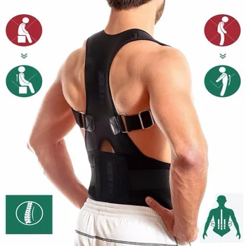 

Shoulder Support Therapy Correction Belt Health Care Underwear Shaper Corset Humpback Women Back Posture Corrector Brace