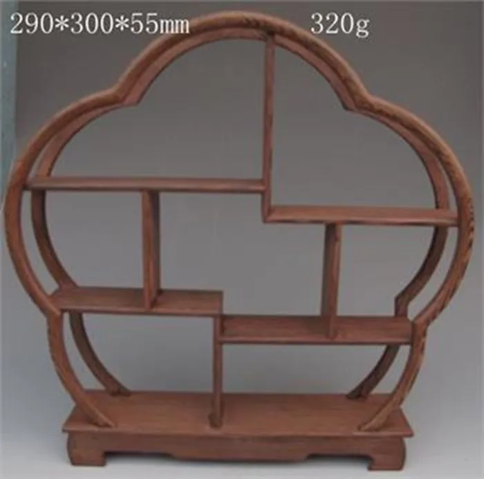 

Chinese Beautiful wooden frame / grid, antique, decorative crafts rack.
