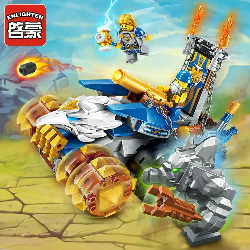 Enlighten Models Building toy Compatible with Lego E2307 261pcs Knights Blocks Toys Hobbies For Boys Girls Model Building Kits Enlighten Models Building toy Compatible with Lego E2307 261pcs Knights Blocks Toys Hobbies For Boys Girls Model Building Kits