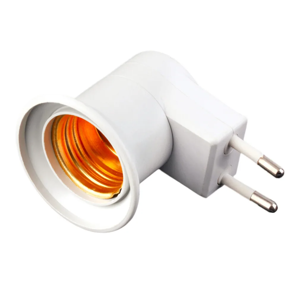 

ICOCO New Professional Super Lightweight Lamp Light Wall Socket E27 Socket Lamp Base US/EU Plug Lamp Socket