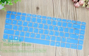 

Silicone Keyboard Protective film Cover skin Protector for HP Probook 430 G3 13.3 inch for HP 440 G3 EliteBook 1040 G3 14 inch