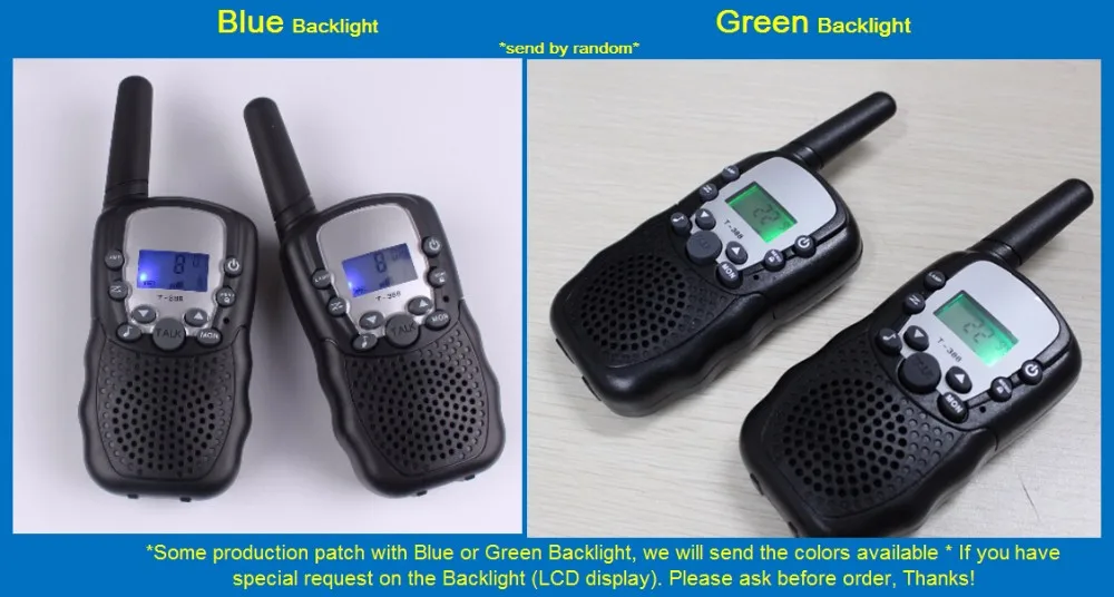 T388 LCD Display