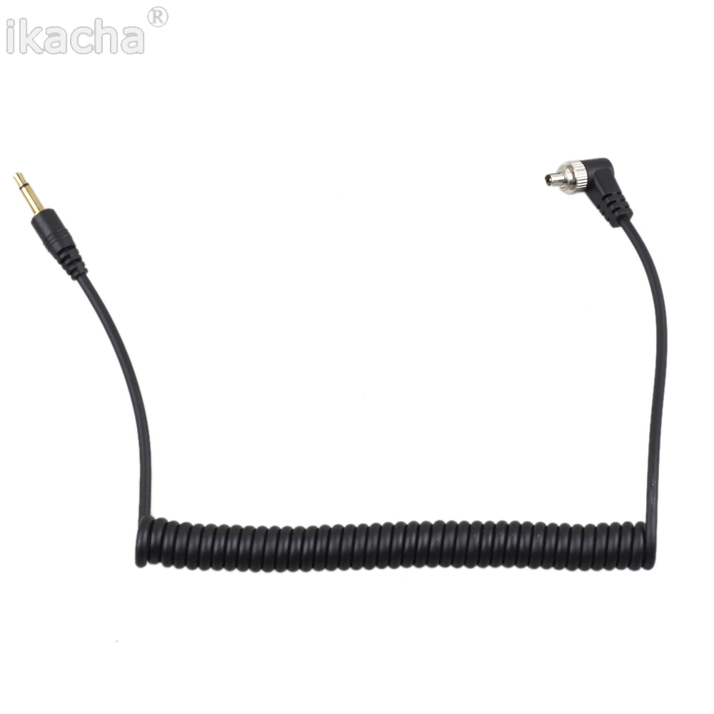PC-3.5mm 3.5mm Male PC Sync Cable Camera