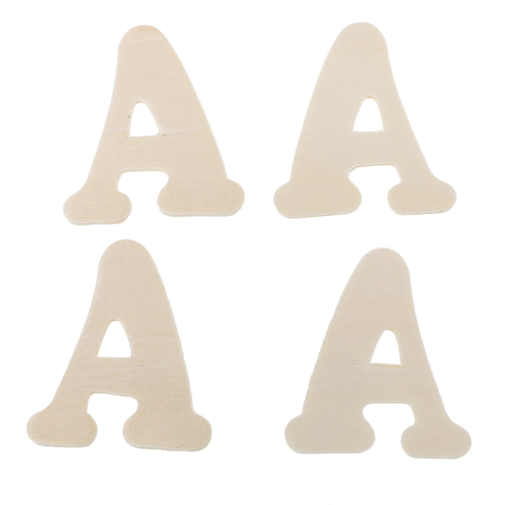 112pcs Colorful Adhesive Wooden Alphabet Letters with Tray Kids Educational Toys Early Learning Toys Games